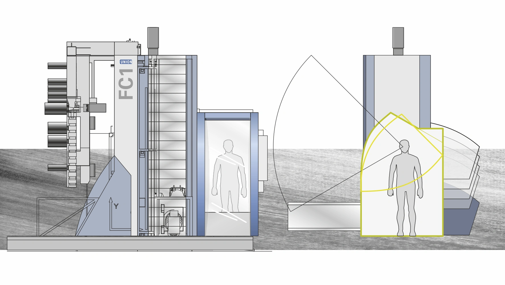 Designstudie und Umsetzung einer Fräsmaschine
