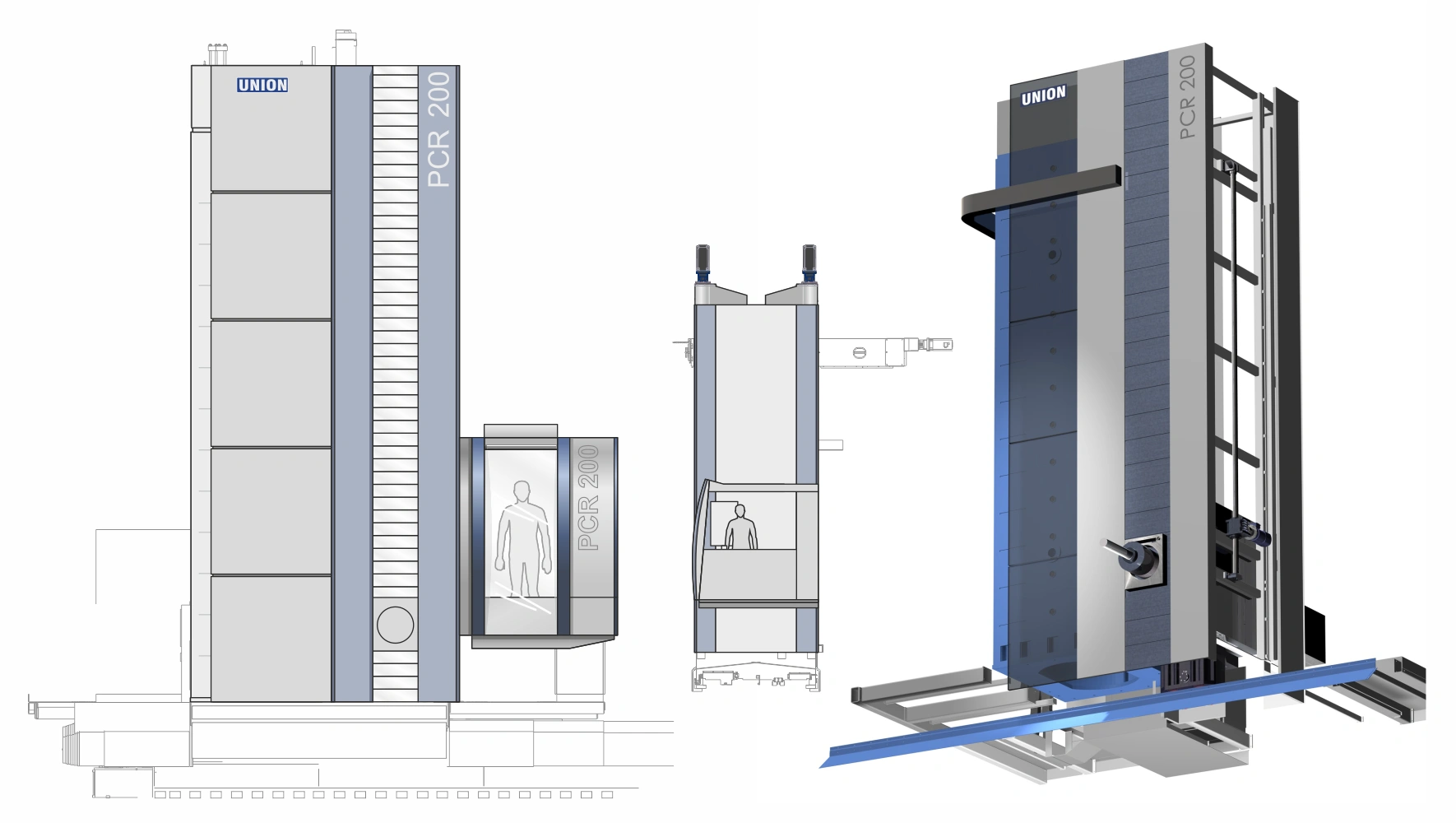 Gestaltung der Verkleidung für eine Werkzeugmaschine