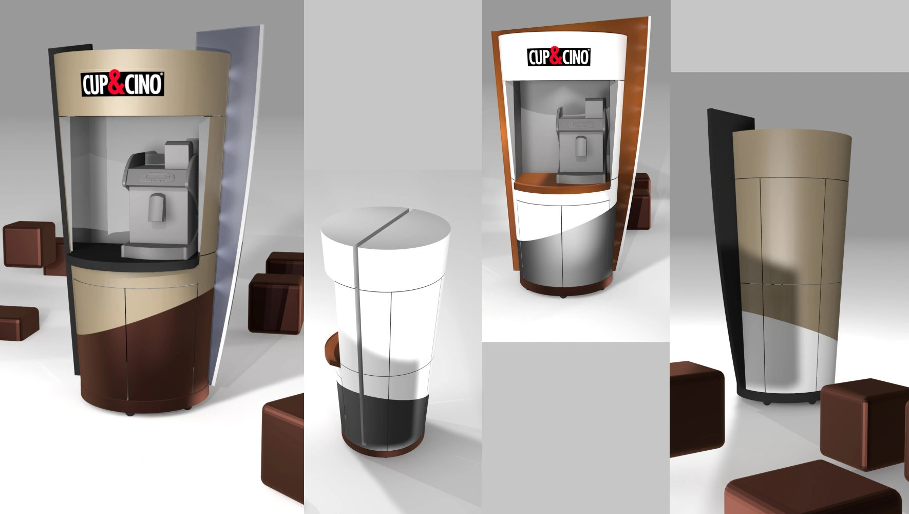 Entwurf eines Verkaufssystems für Cup&Cino