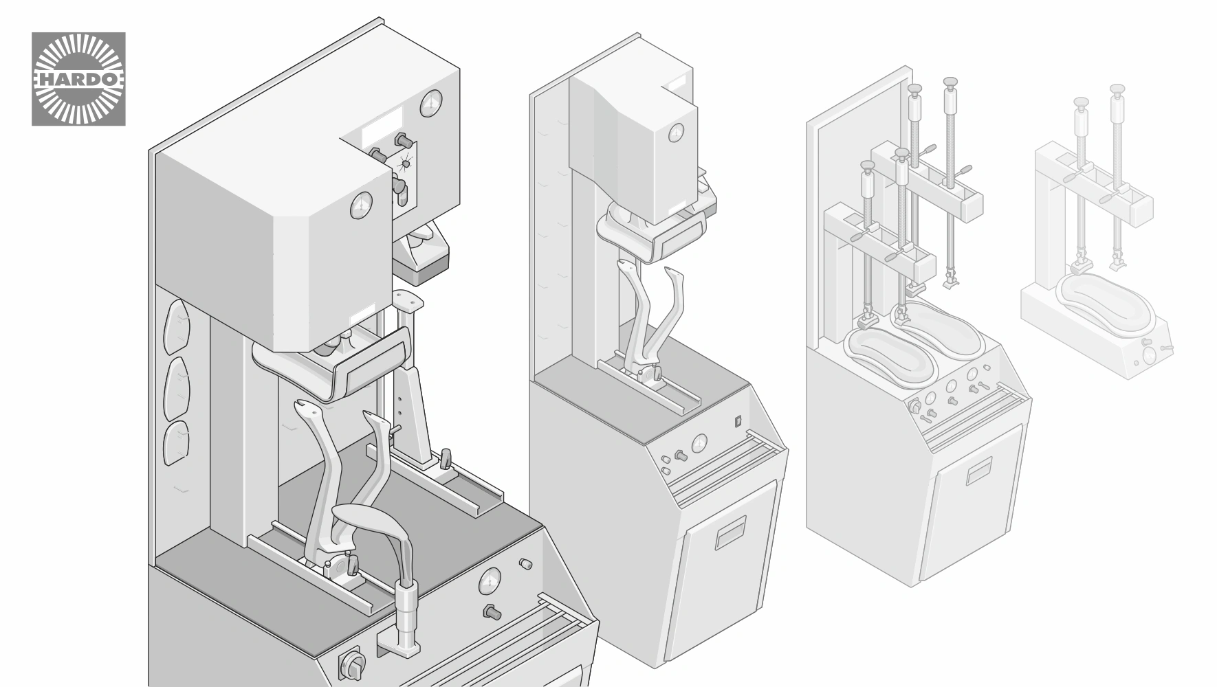 Darstellung von Bedienelementen