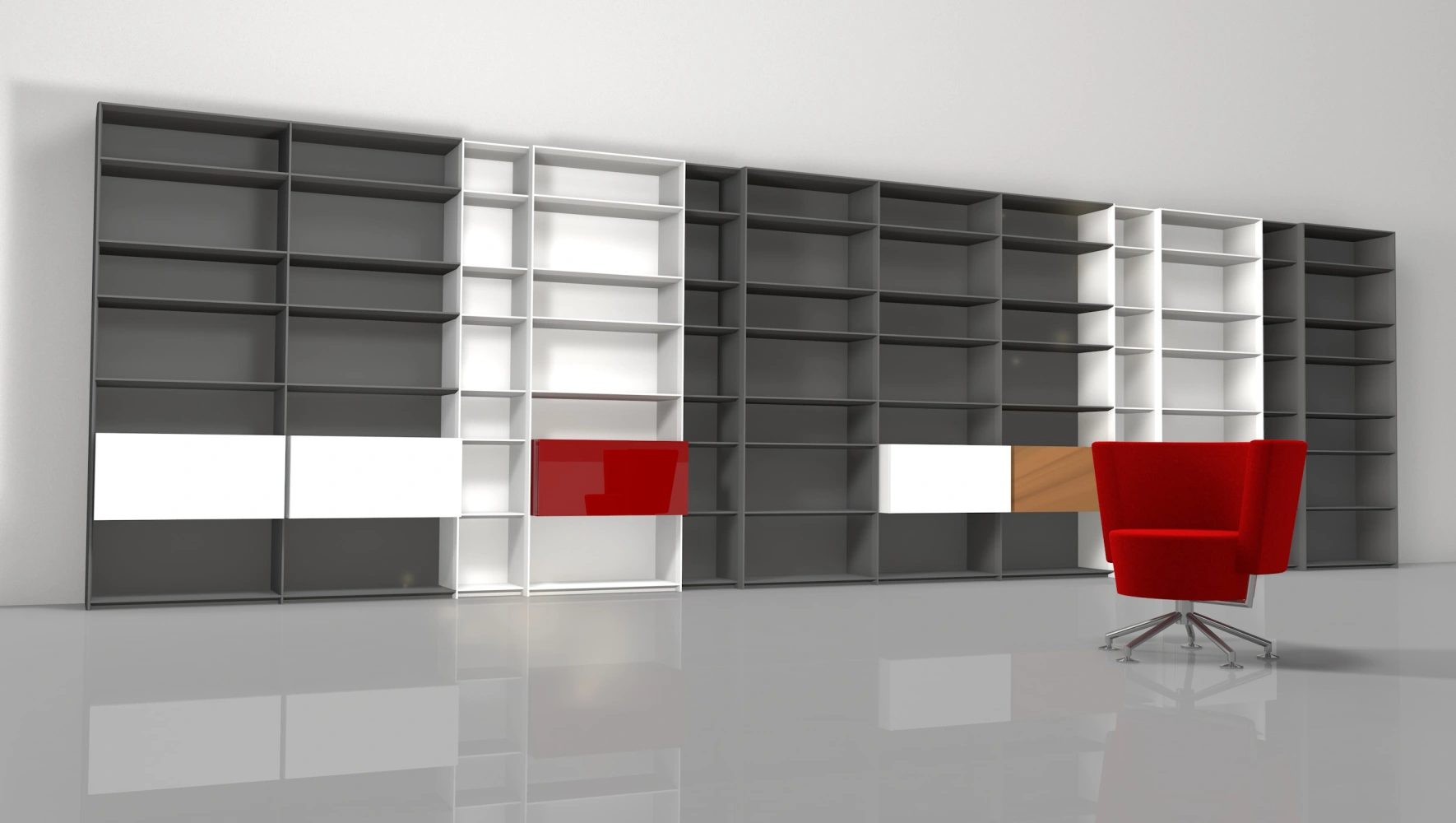 Visualisierung einer möglichen Konfiguration