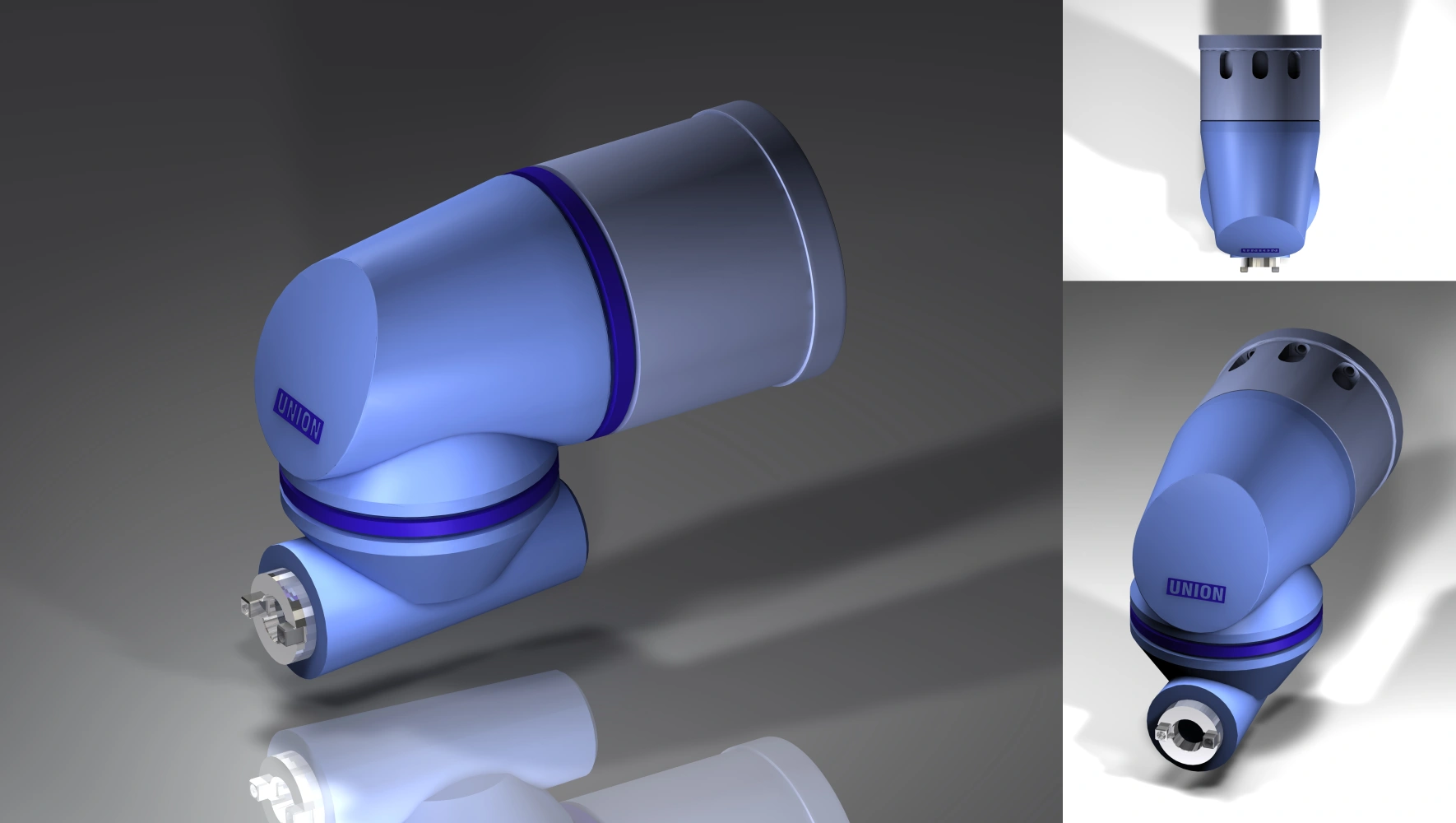 Designstudie und Umsetzung eines Fräskopfes