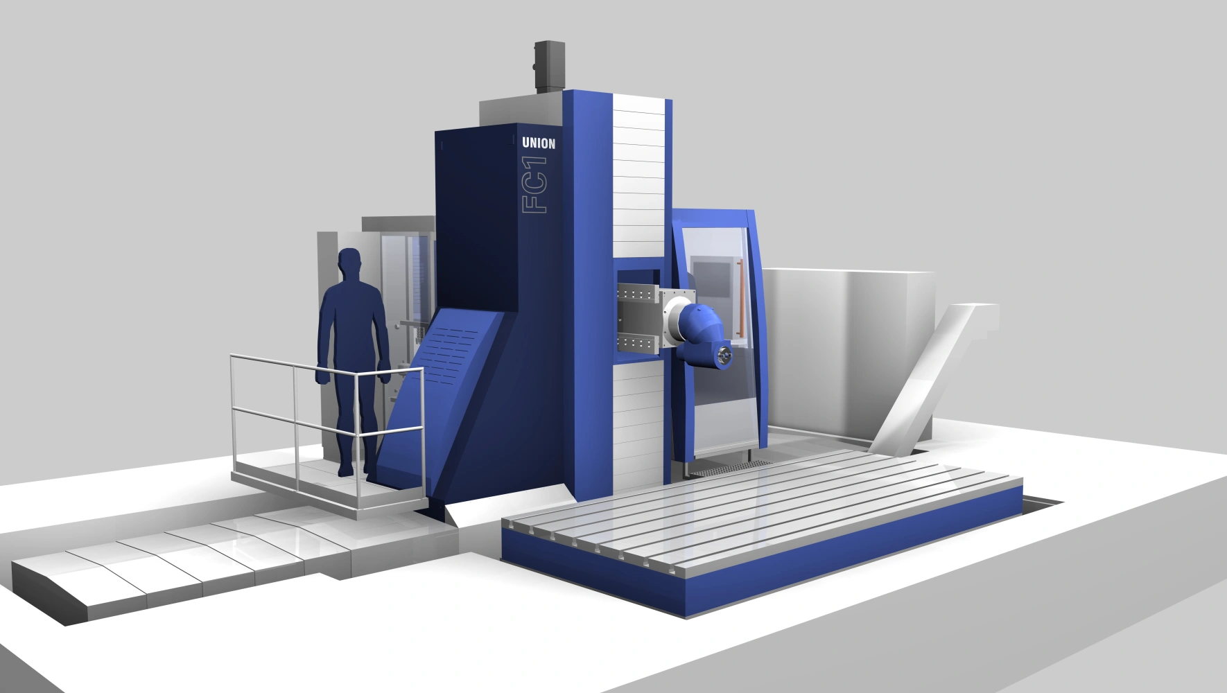 Umgesetztes Design als 3D Rendering