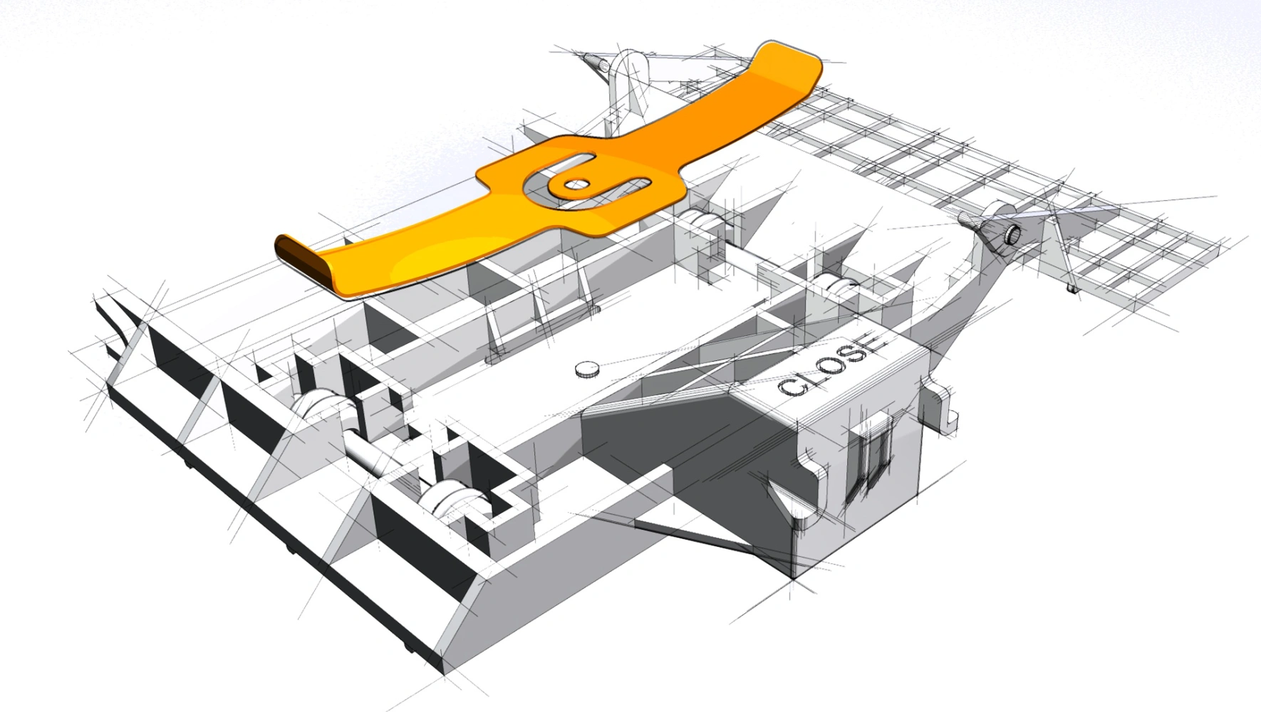 Verarbeitung zu Illustrationen