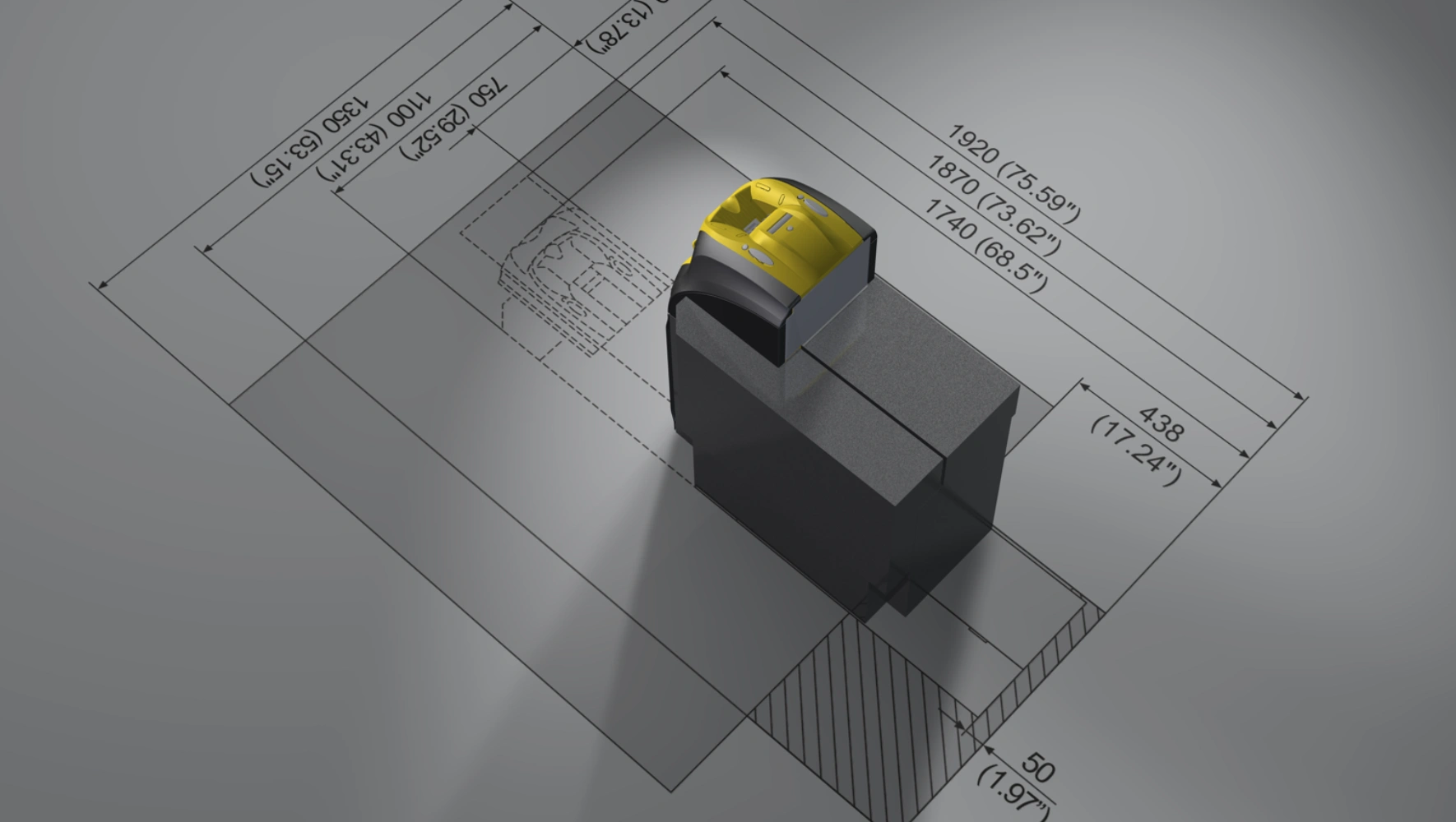 Kombination von 2D- und 3D-Daten