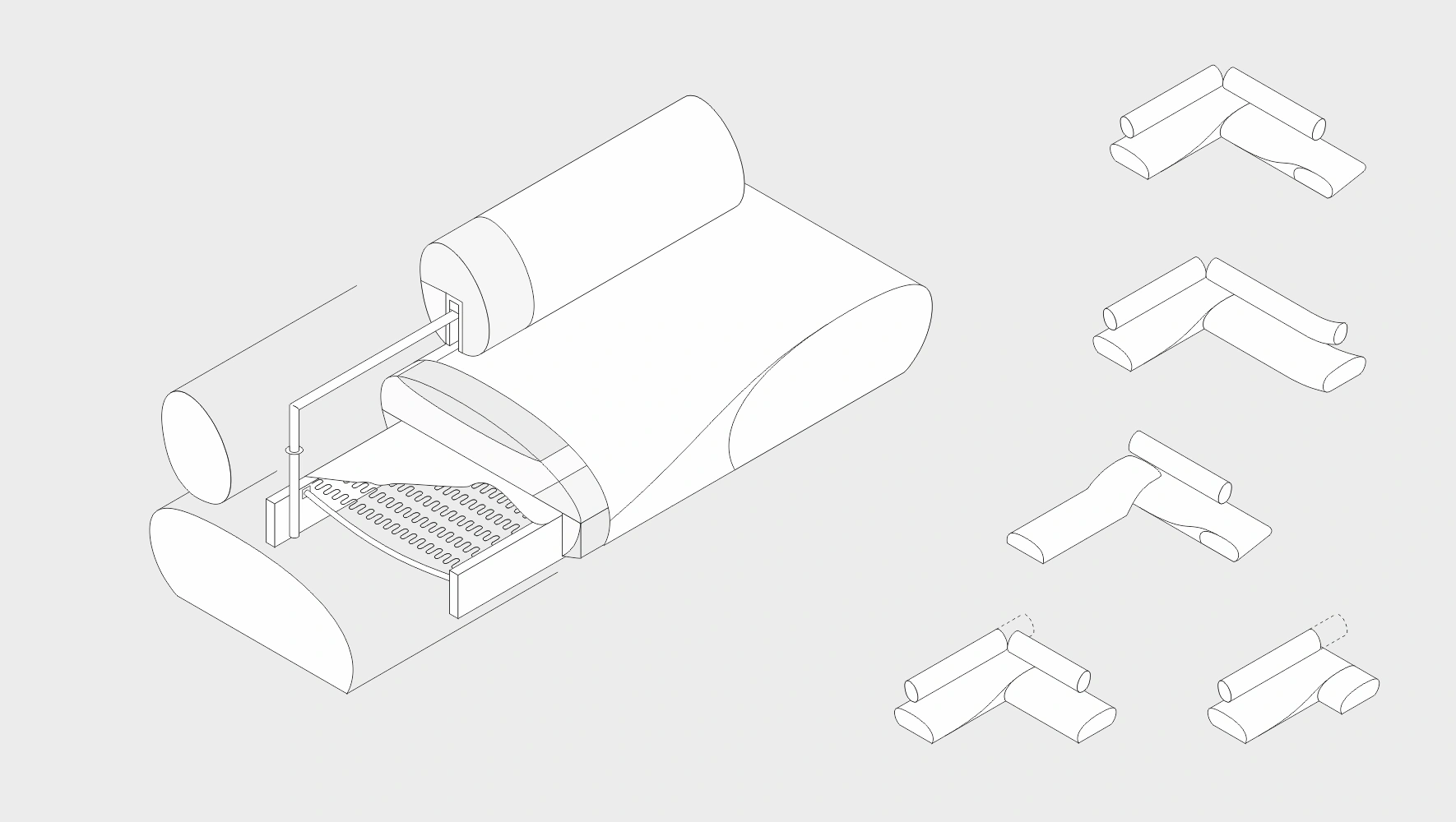 Darstellung verschiedener Konfigurationen