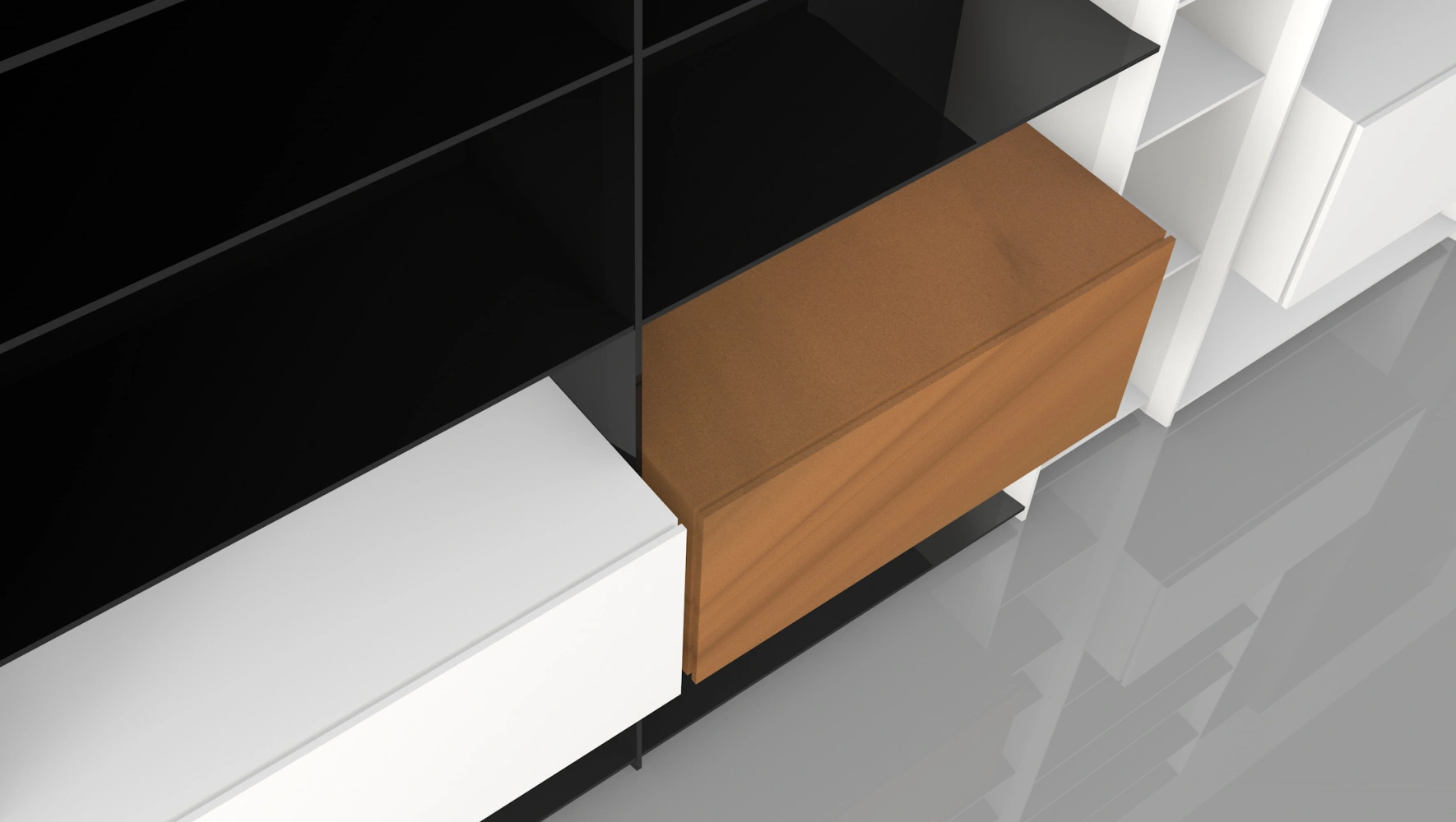 fotorealistische Darstellung