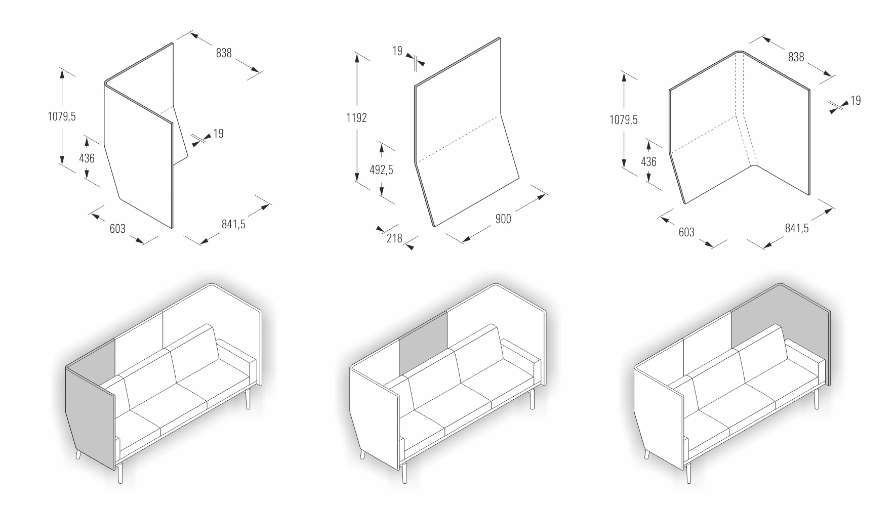 Illustrationen für Marketingzwecke