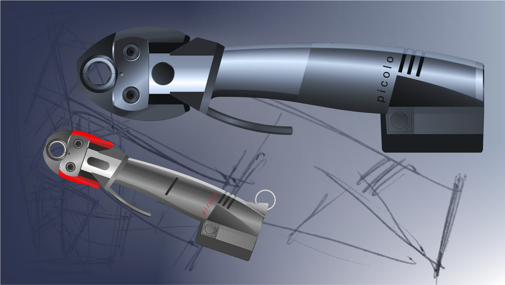 Auszug aus den Entwurfsskizzen