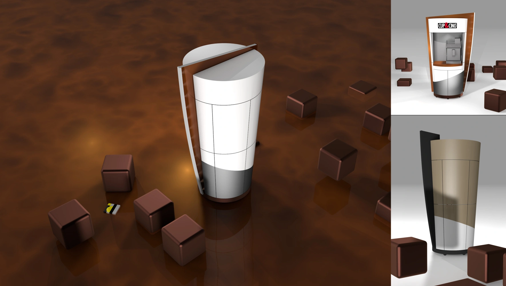 Rendering und Animation in Maxon Cinema 4D